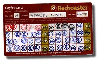 Red Roaster Coffecard